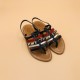 HOMERE Combi pul noir / rouge - 42