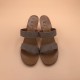 JASMIN Velours taupe - 40