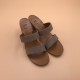 JASMIN Velours taupe - 40