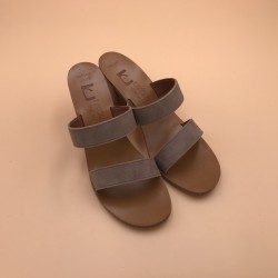 JASMIN Velours taupe - 40