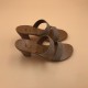 JASMIN Velours taupe - 40