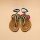 PAPYRUS Zebra printed Neon Pink Blue Green- 41