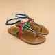 PAPYRUS Imprime Zebre Fluo Rose bleu Vert- 41