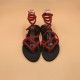 CORYLIS EPURE Black Suede Vermeil - 38