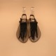 CAPPADOCE Suede Beluga Leather - 35