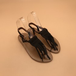 CAPPADOCE Suede Beluga Leather - 35