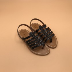 HOMERE Black Patent Leather - 35