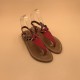CORIOLAN Nubuck Red Printed Zebra-35