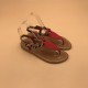 CORIOLAN Nubuck Red Printed Zebra-35