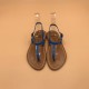 VALERIE fluo bleu - 35