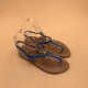 VALERIE fluo bleu - 35