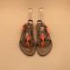ORION Fluo Orange Imprimé Leopard- 35