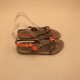 ORION Fluo Orange Imprimé Leopard- 35