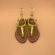 VALERIE Neon Patent Yellow - 35