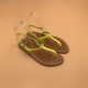 VALERIE Neon Patent Yellow - 35