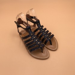 AGOPOS Jal Navy  Leather- 35