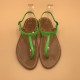VALERIE fluo Vert - 40