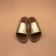 CAPRI Metallic Gold Leather - 37