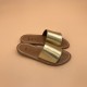 CAPRI Metallic Gold Leather - 37
