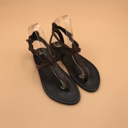 BUFFON EBENE Cuir Tiles Brescia -37