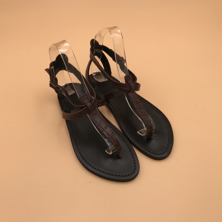 BUFFON EBENE Cuir Tiles Brescia -37