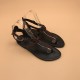 BUFFON EBENE Cuir Tiles Brescia -37