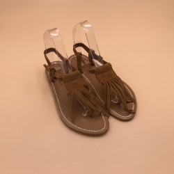 CAPPADOCE Suede Bran Leather - 37