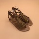 AGOPOS Metallic Bronze Leather- 37