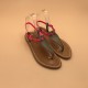 CORIOLAN Suede Metallic Italiano Leather - 37