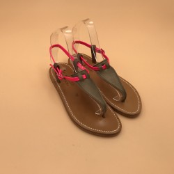 CORIOLAN Suede Metallic Italiano Leather - 37