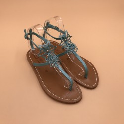 HELIOTROPE King Turquoise Leather - 38