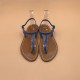 VALERIE fluo bleu - 38
