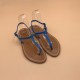 VALERIE fluo bleu - 38