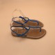 VALERIE fluo bleu - 38