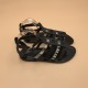 PARYS EBENE Cuir Tiles Noir- 38/1