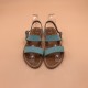 BARIGOULE Suede Atollo Leather - 36