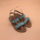 BARIGOULE Suede Atollo Leather - 36