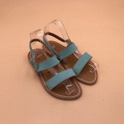 BARIGOULE Suede Atollo Leather - 36