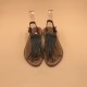 CAPPADOCE Suede Grey Leather - 36