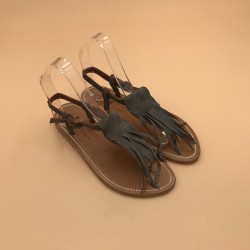 CAPPADOCE Velours Gris- 36