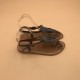 CAPPADOCE Suede Grey Leather - 36