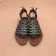 AGOPOS Suede Metallic Sky Leather - 39