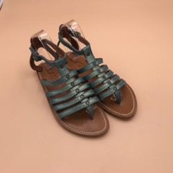 AGOPOS Suede Metallic Sky Leather - 39