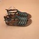 AGOPOS Suede Metallic Sky Leather - 39