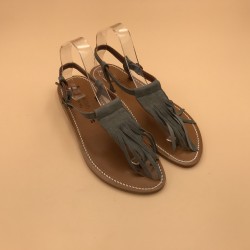 CAPPADOCE Velours Gris- 41