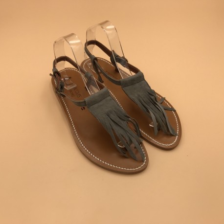 CAPPADOCE Velours Gris- 41