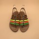 HOMERE Pul natural Multi Neon Leather - 40