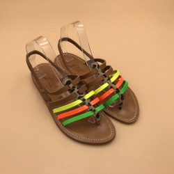 HOMERE Pul natural Multi Neon Leather - 40