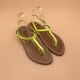VALERIE Neon Patent Yellow - 41