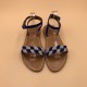 GOELAN Velours Electric Blu Galeo Sable-41